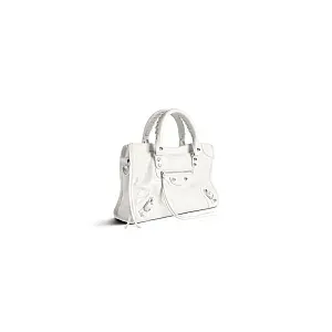 Balenciaga Сумка Le City маленького формата White - фото 2