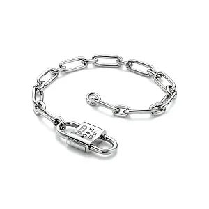 Tiffany & Co. Браслет Double-shackle padlock bracelet in 925 sterling silver Medium Men - фото 4