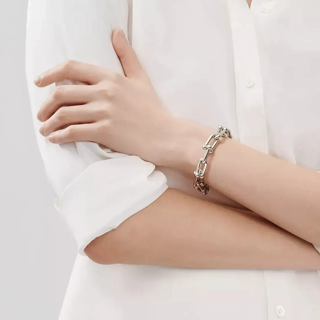 Tiffany & Co. Браслет HardWear Large Link Bracelet in Sterling Silver - фото 2