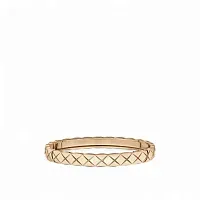 Chanel Браслет Coco Crush Beige Gold - фото 1