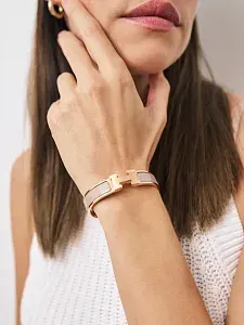 Hermès Браслет Clic H - фото 4