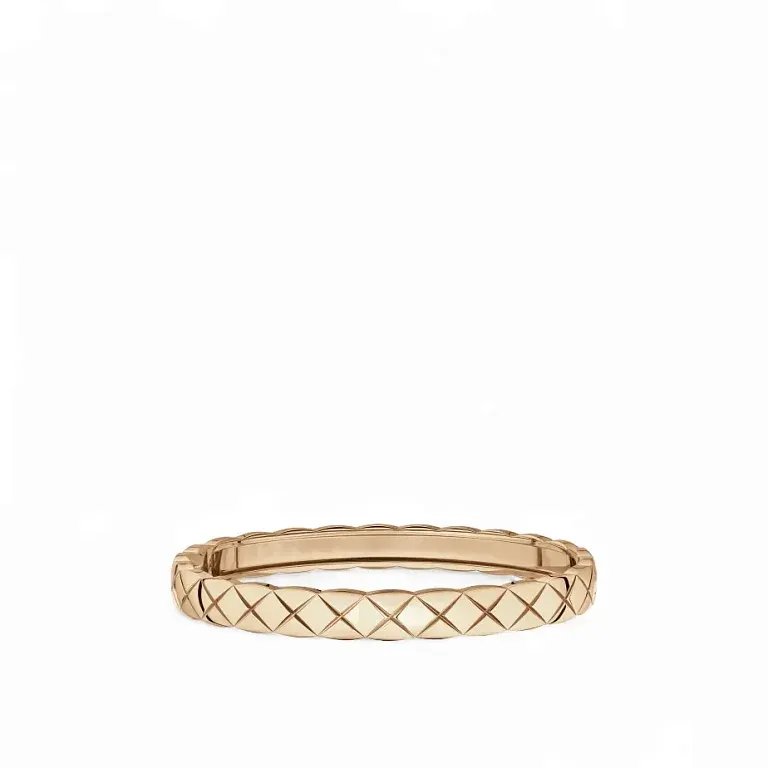 Браслет Coco Crush Chanel Beige Gold - фото 1