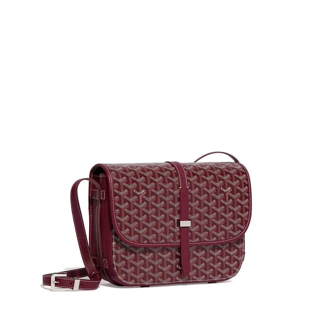 Goyard Сумка Belvedere MM Burgundy - фото 2