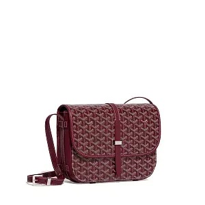 Goyard Сумка Belvedere MM Burgundy - фото 2
