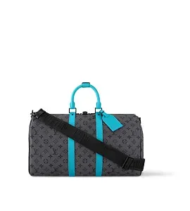 Louis Vuitton Сумка Keepall 45 с плечевым ремнем - фото 1