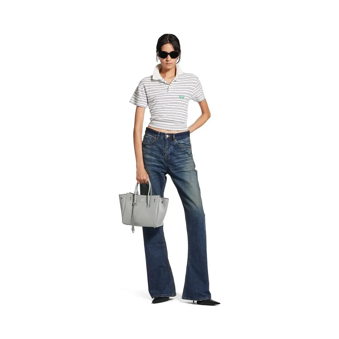 Balenciaga Сумка Hampton мини формата - фото 8