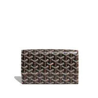 Goyard Мини-сумка Varenne Continental Black and Tan - фото 1