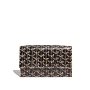 Goyard Мини-сумка Varenne Continental Black and Tan - фото 1