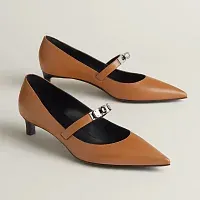 Hermès Туфли Kiara 40 Naturel Clair - фото 1