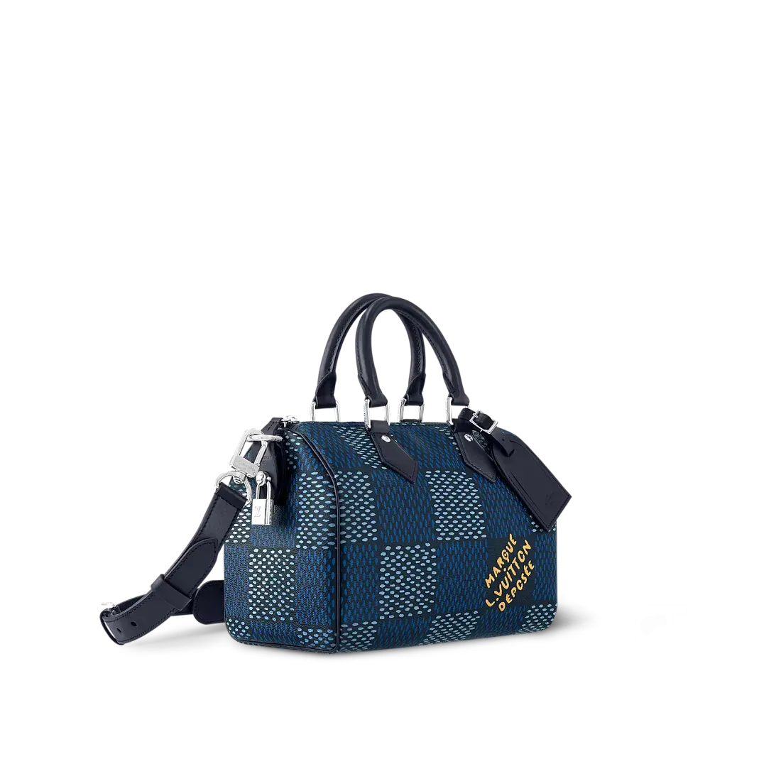 Louis Vuitton Сумка Speedy 25 с плечевым ремнем - фото 3