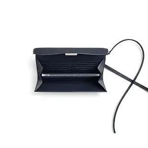 Hermès Мини-сумка Constance To Go Bleu Nuit Evercolor Palladium Hardware - фото 3