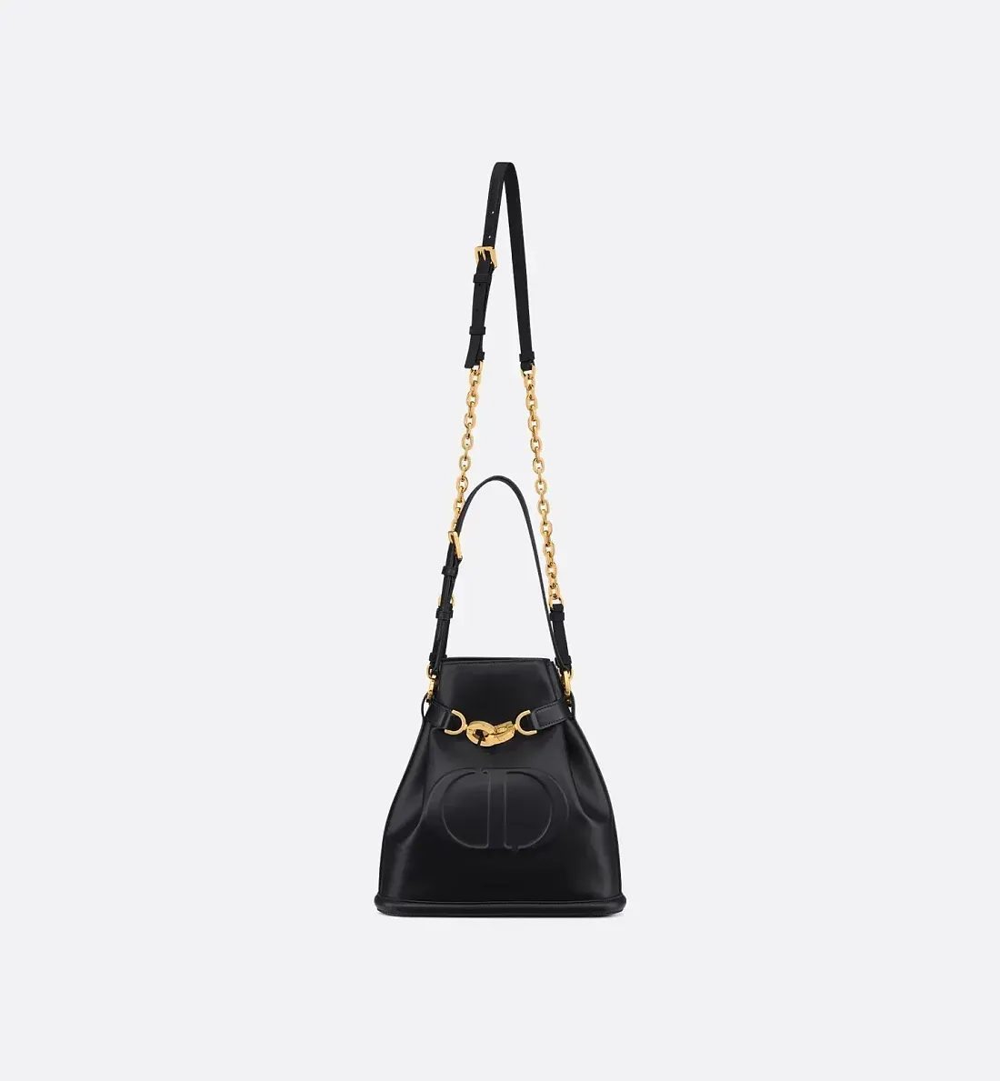 Dior Сумка C'est среднего формата Black - фото 7