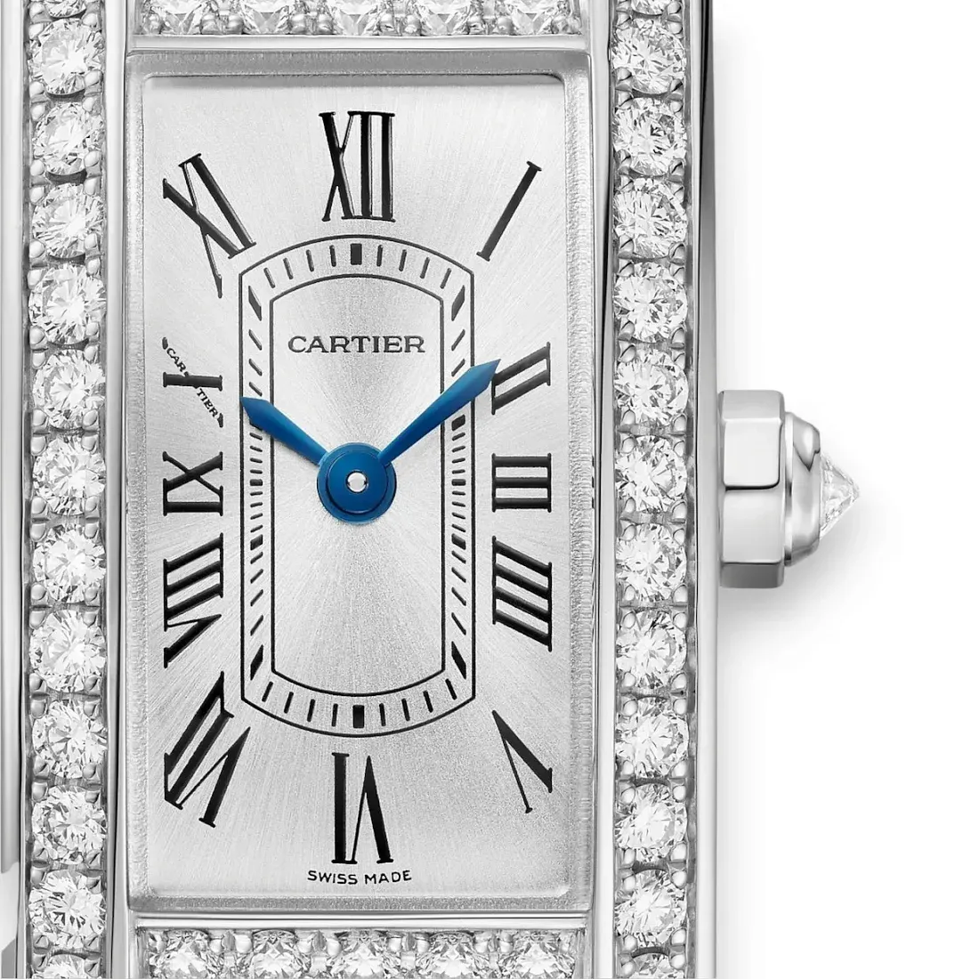Cartier Часы Tank Americaine - фото 6