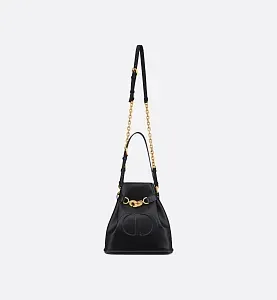 Dior Сумка C'est среднего формата Black - фото 7