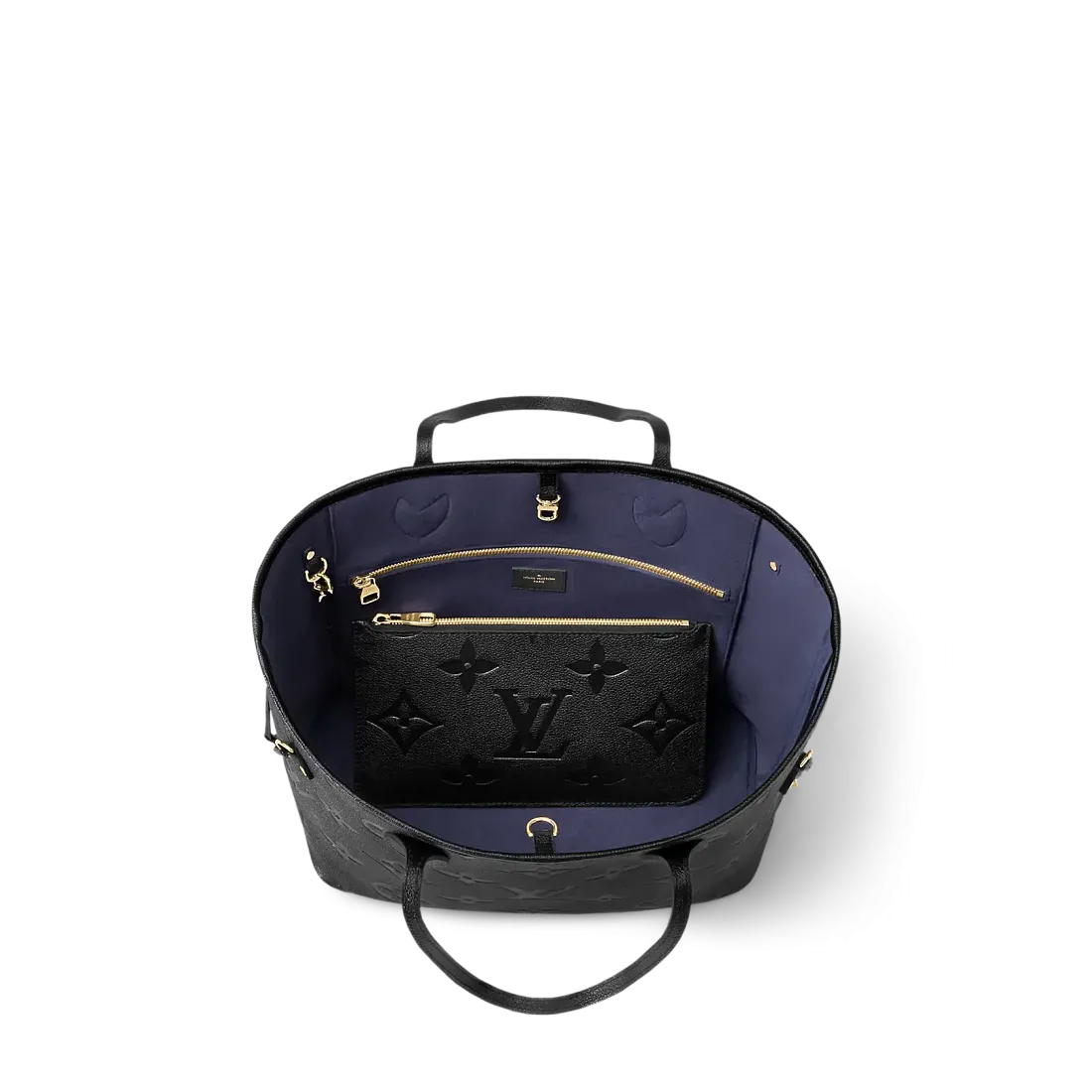 Louis Vuitton Сумка Neverfull MM Black - фото 3