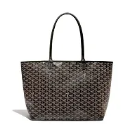 Goyard Сумка Artois MM Black - фото 1