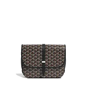 Goyard Сумка Belvedere MM Black - фото 1