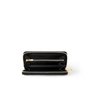 Louis Vuitton Кошелек Zippy Black - фото 3