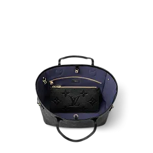Louis Vuitton Сумка Neverfull MM Black - фото 3