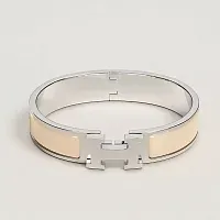 Hermès Браслет Clic H Creme - фото 1