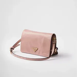 Prada Кожаная сумка через плечо Lily-Of-The-Valley - фото 3