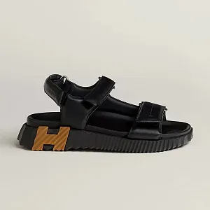 Hermès Сандалии Junior Sandal Black - фото 3