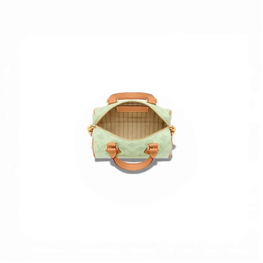 Louis Vuitton Сумка Speedy Bandouliere 20 NV Green - фото 4