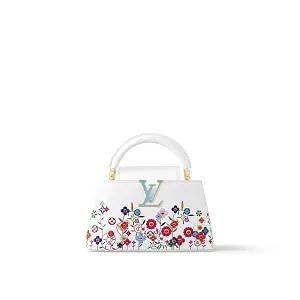 Louis Vuitton Сумка Capucines East West Mini TM x - фото 1
