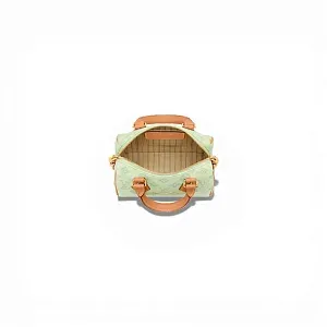 Louis Vuitton Сумка Speedy Bandouliere 20 NV Green - фото 4