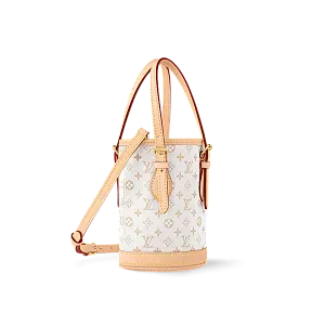 Louis Vuitton Микросумка Nano Bucket - фото 2