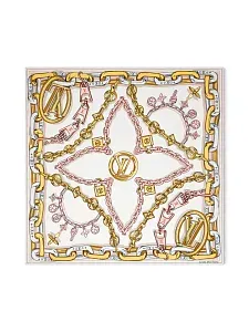 Louis Vuitton Платок-каре Bejeweled 90 - фото 1