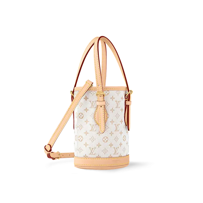 Микросумка Nano Bucket Louis Vuitton - фото 2