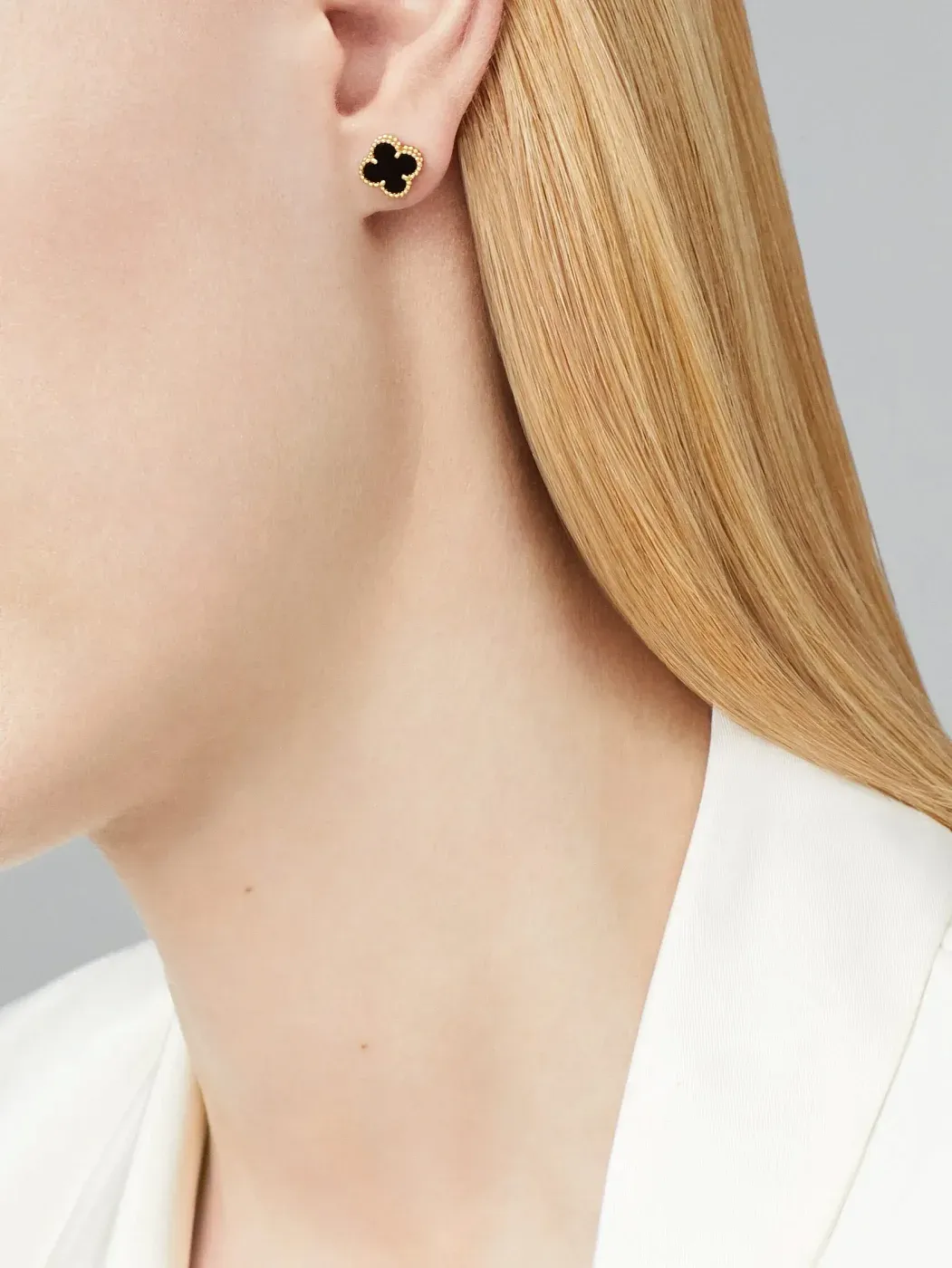 Van Cleef & Arpels Пуссеты Sweet Alhambra - фото 2