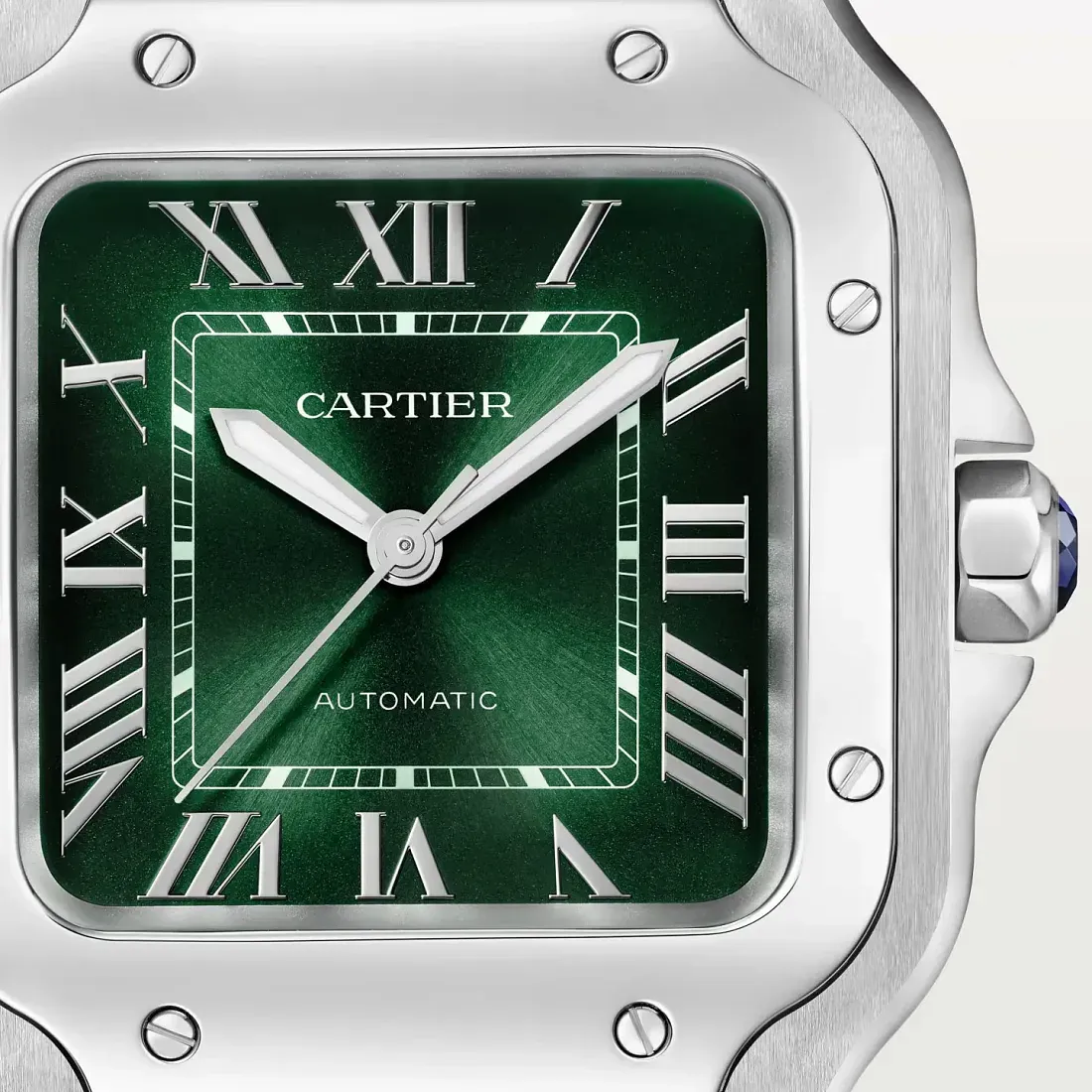 Cartier Часы Santos de watch Men - фото 4