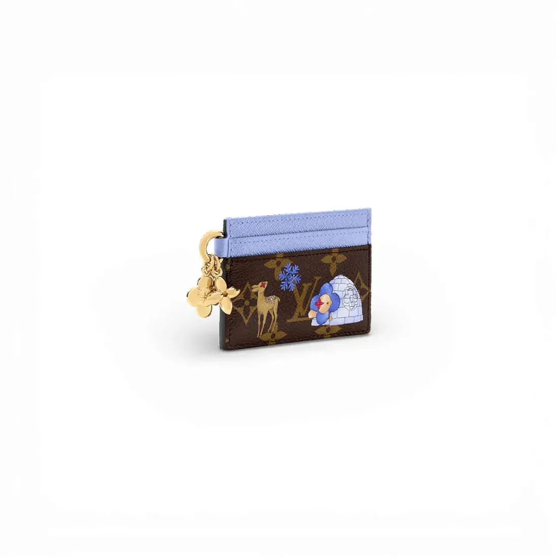 Louis Vuitton Кардхолдер Charms Bleu - фото 2