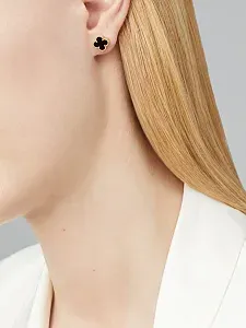 Van Cleef & Arpels Пуссеты Sweet Alhambra - фото 2