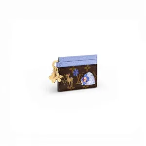 Louis Vuitton Кардхолдер Charms Bleu - фото 2
