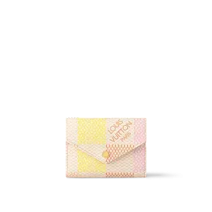 Louis Vuitton Кошелек Victorine Peach - фото 1