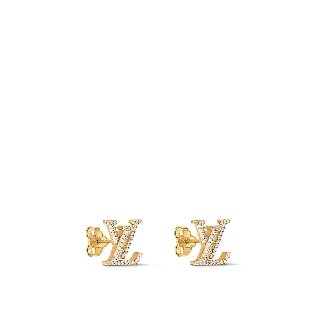Louis Vuitton Серьги Iconic Gold - фото 4