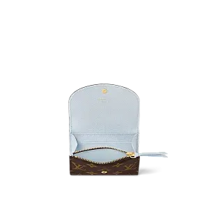 Louis Vuitton Кошелек для монет Rosalie Olympe Blue - фото 3