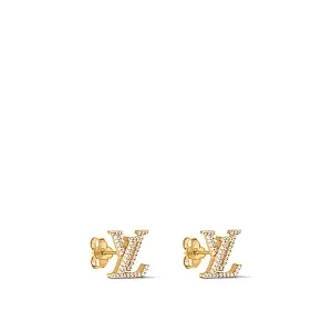 Louis Vuitton Серьги Iconic Gold - фото 4