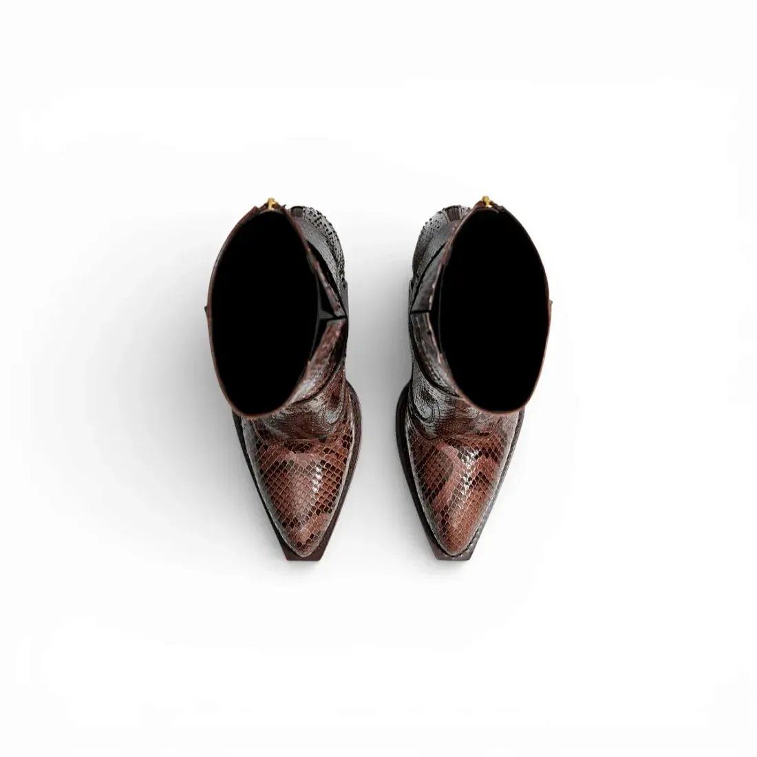 Schiaparelli Ботильоны Trou De Serrure Western - фото 4