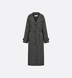 Dior Пальто с поясом - фото 1
