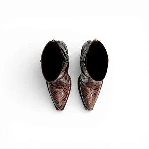 Schiaparelli Ботильоны Trou De Serrure Western - фото 4