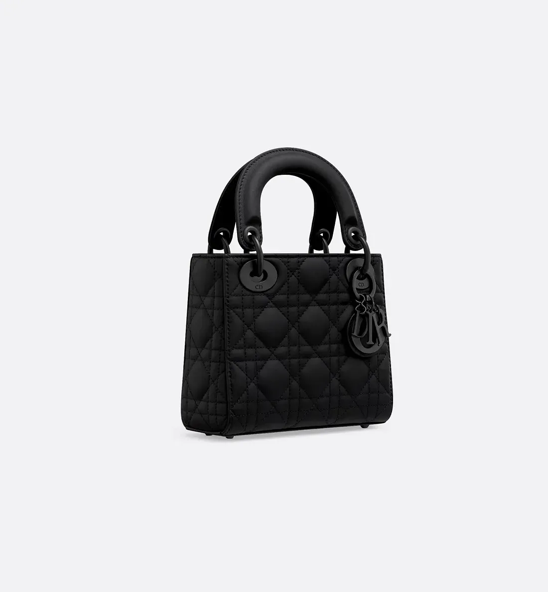 Dior Сумка Lady ultramatte cannage calfskin мини-формата - фото 5