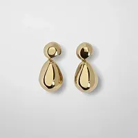 Phoebe Philo Серьги с двумя шариками Gold - фото 1
