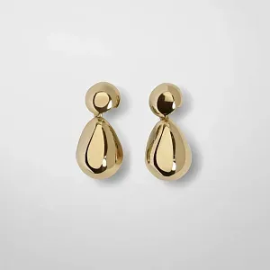 Phoebe Philo Серьги с двумя шариками Gold - фото 1