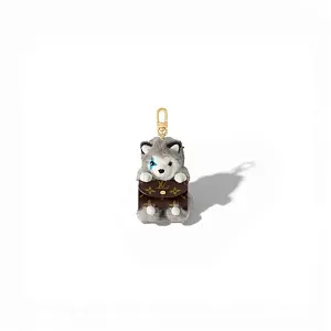 Louis Vuitton Брелок для сумки Husky - фото 1