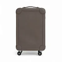 Hermès Чемодан для ручной клади R.M.S Gris Etain / Noir - фото 1