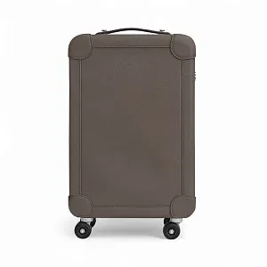 Hermès Чемодан для ручной клади R.M.S Gris Etain / Noir - фото 1